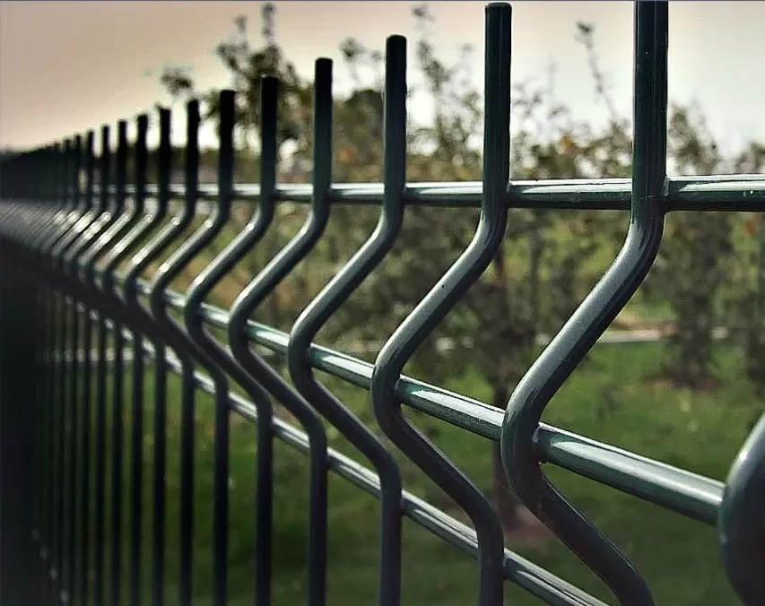 Металлический 3д забор от производителя на заказ в Омске