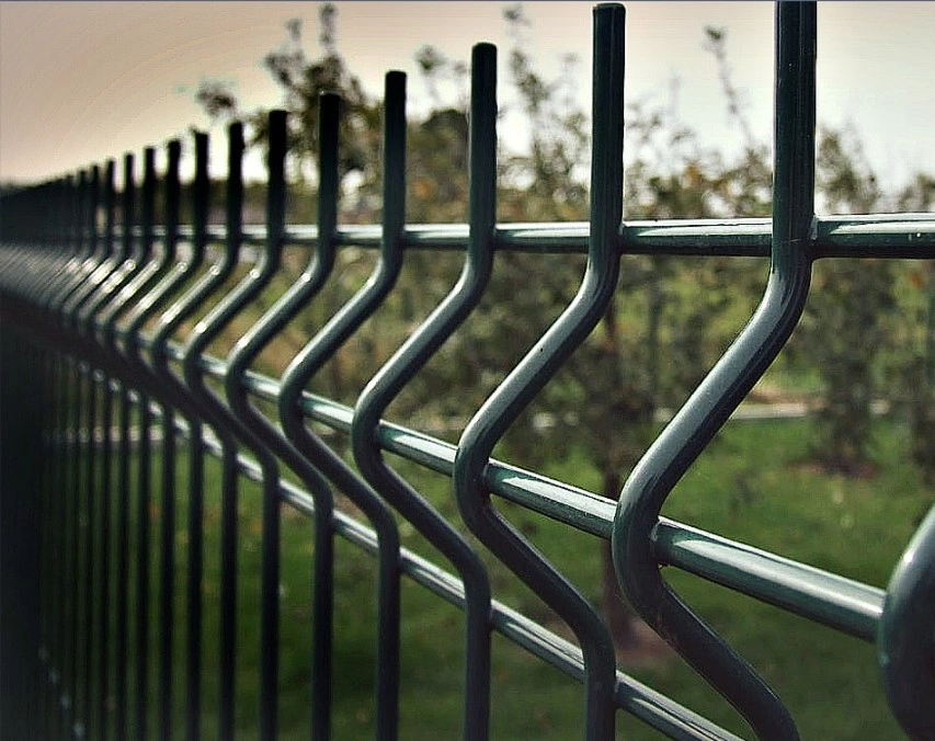 Металлический 3д забор от производителя на заказ в Омске